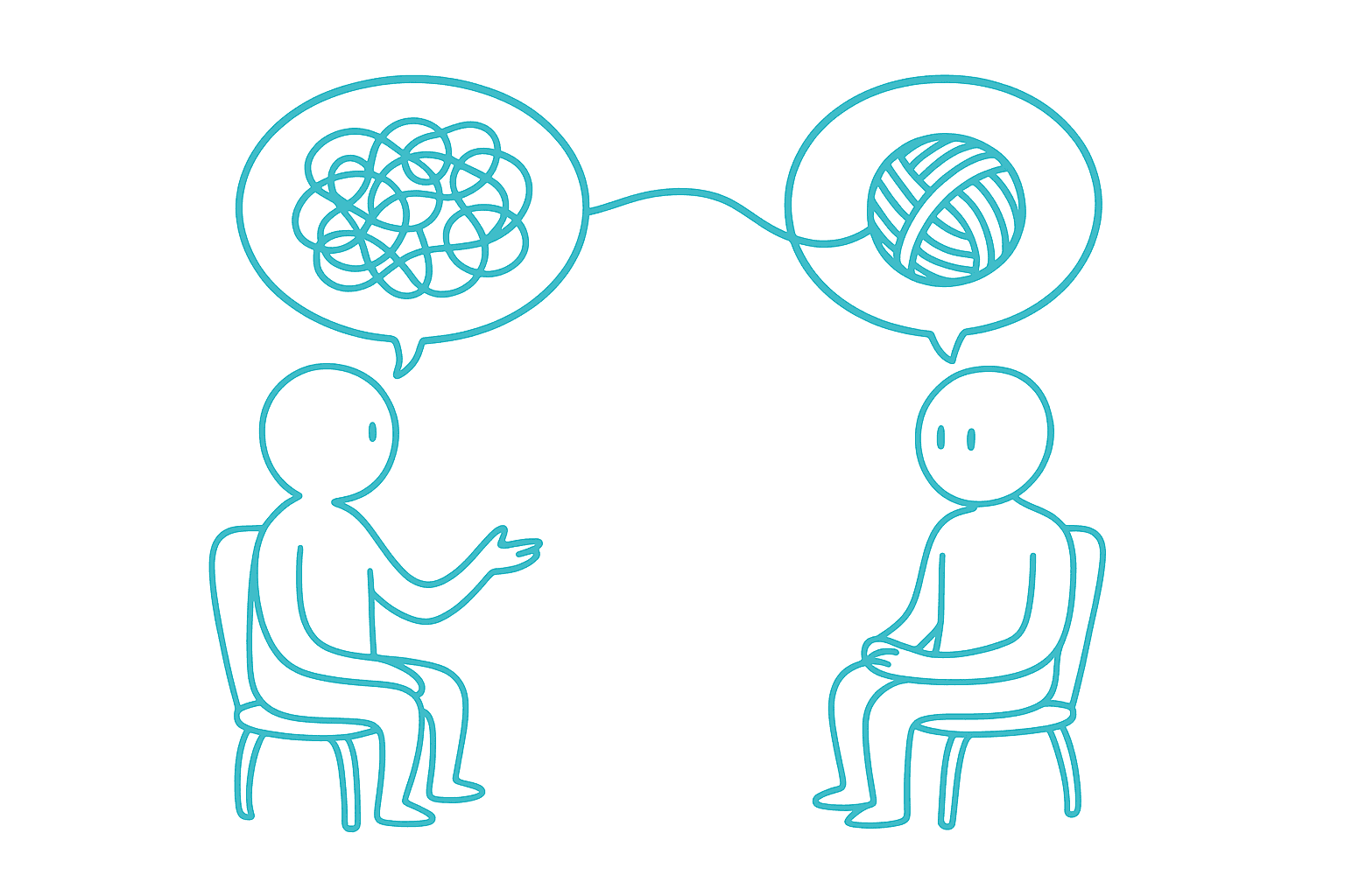 Psychologue avec patient